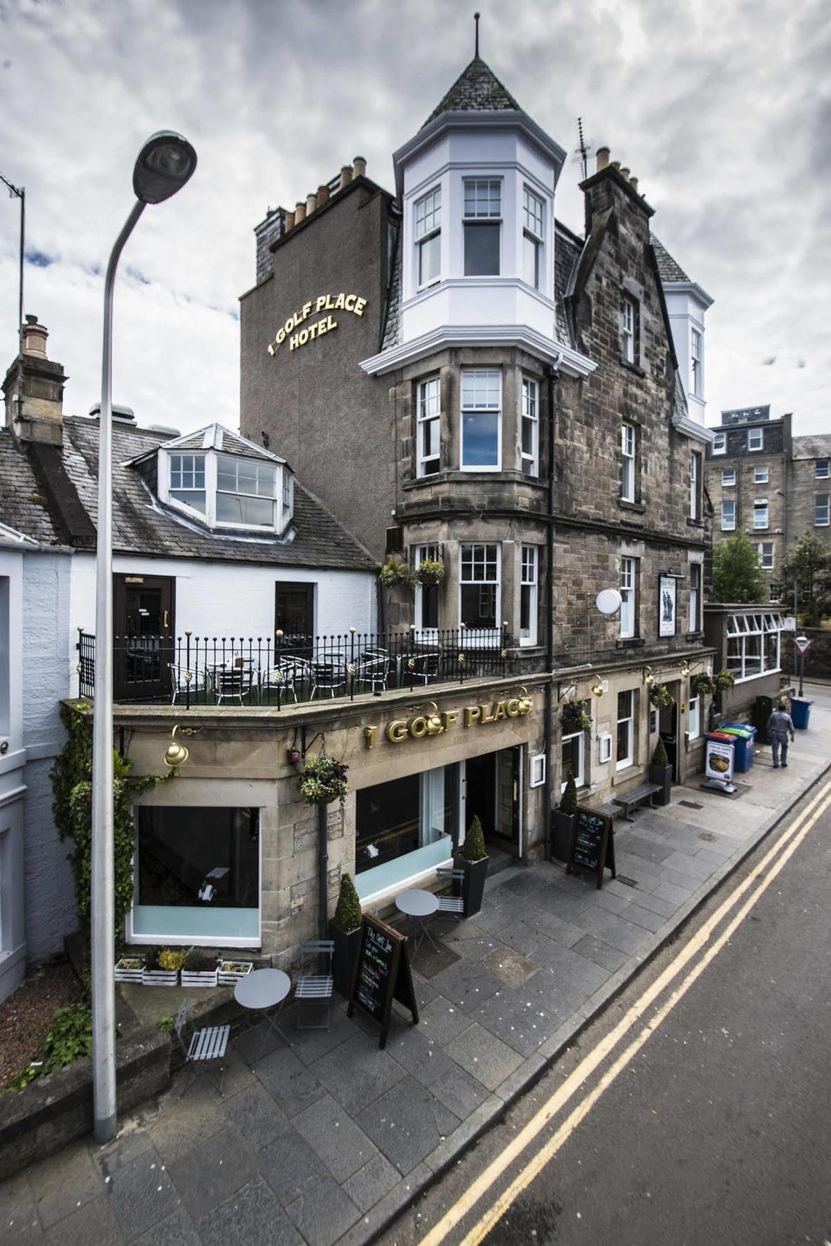 The Golf Inn St Andrews Extérieur photo