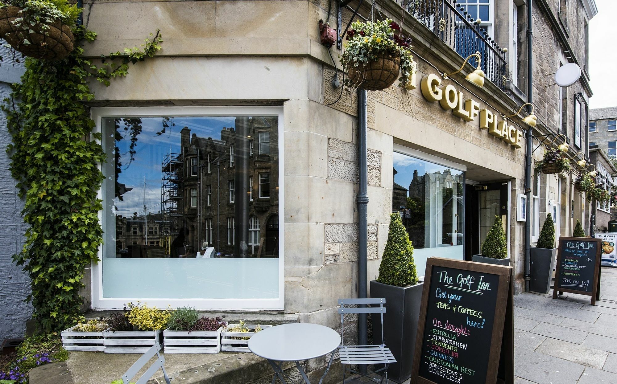 The Golf Inn St Andrews Extérieur photo